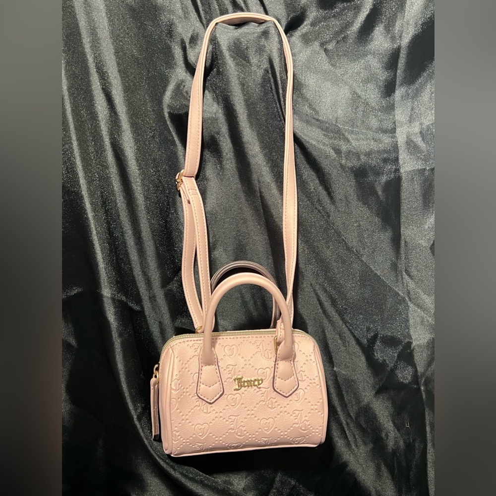 Juicy Couture NWOT's - Womens Pink Small Monogram Crossbody Purse